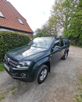 Volkswagen Amarok cena 49900 przebieg: 295000, rok produkcji 2010 z Zalewo małe 29